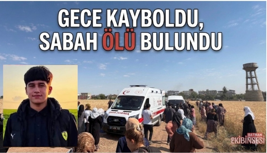 Kayıp Genç Boş Arazide Ölü Bulundu