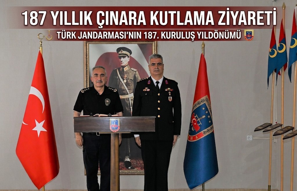 Jandarma Ve Emniyetten Örnek Dayanışma