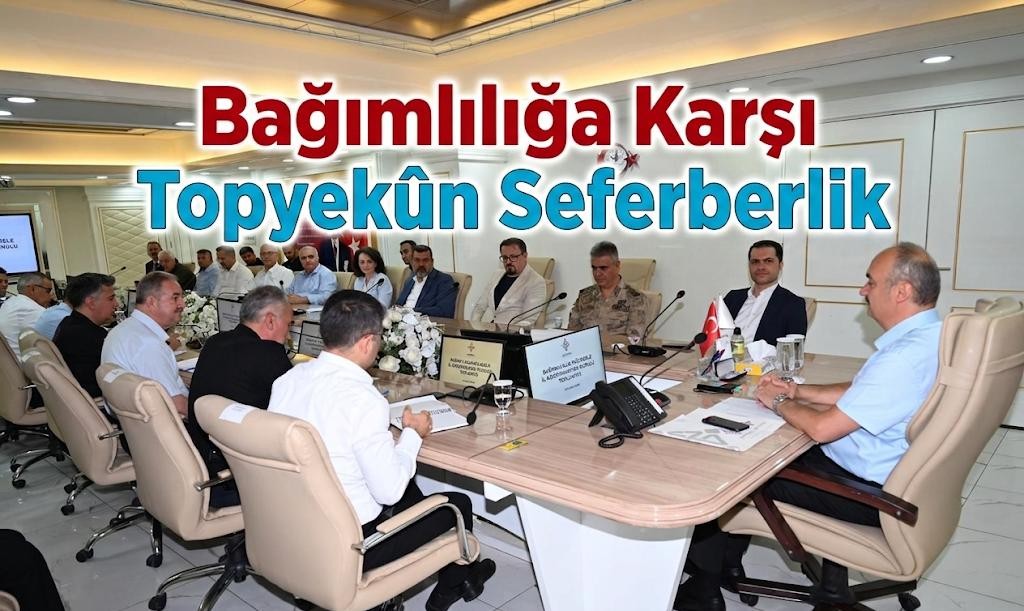 Batman Modeliyle Bağımlılığa Karşı Yeni Dönem