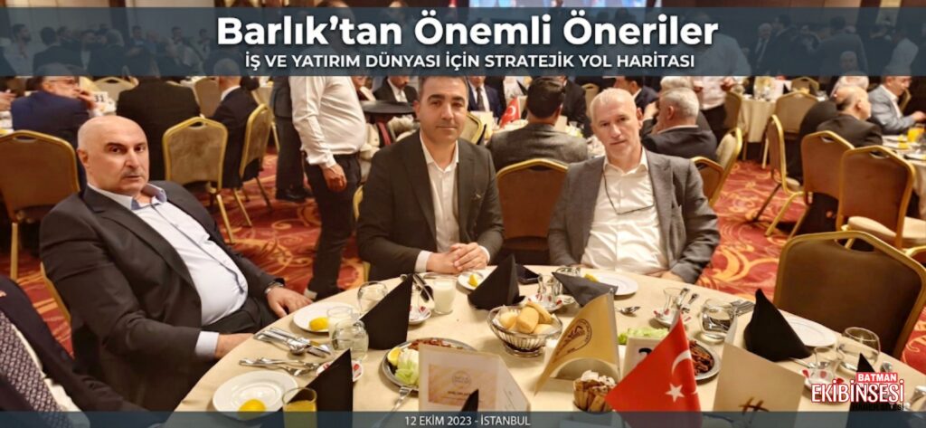 Barlık’tan Batman Vakfına Yol Haritası