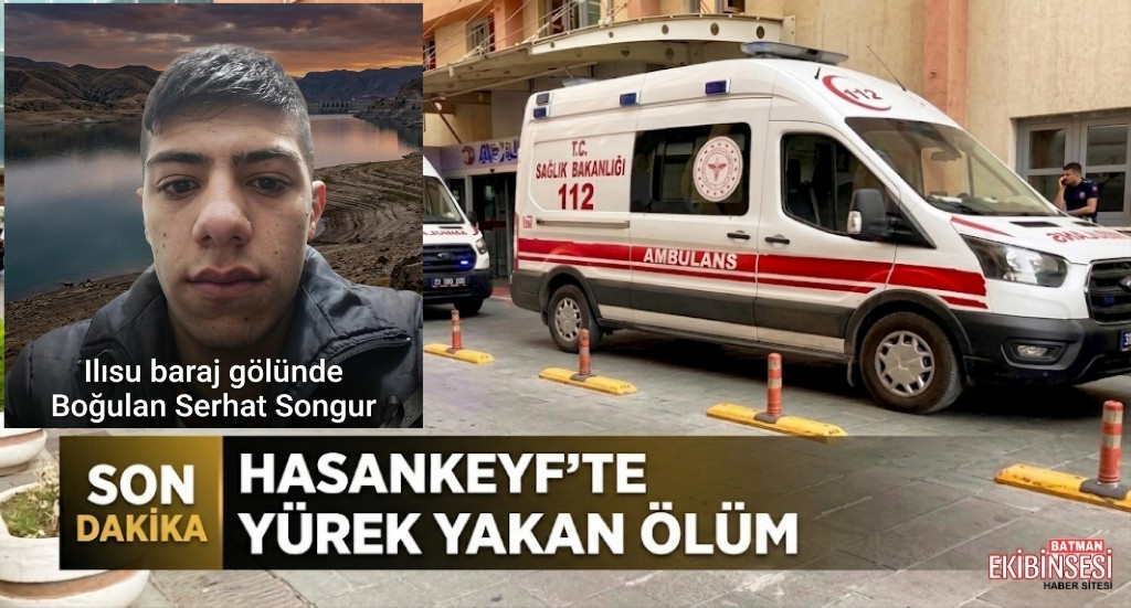 Serinlemek İçin Girdiği Suda Can Verdi
