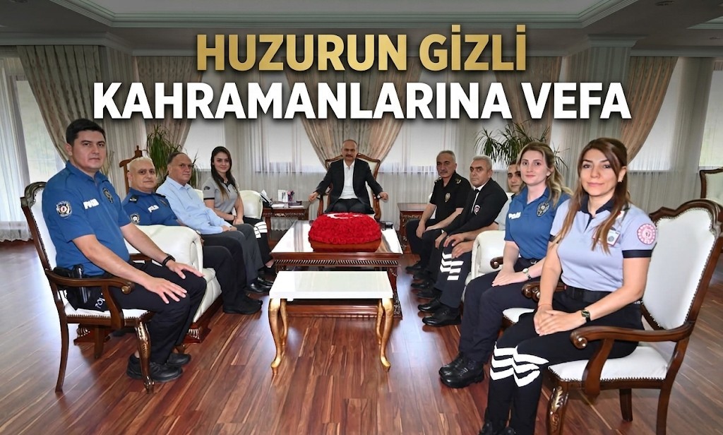 Özel Güvenlik Haftasında Anlamlı Ziyaret