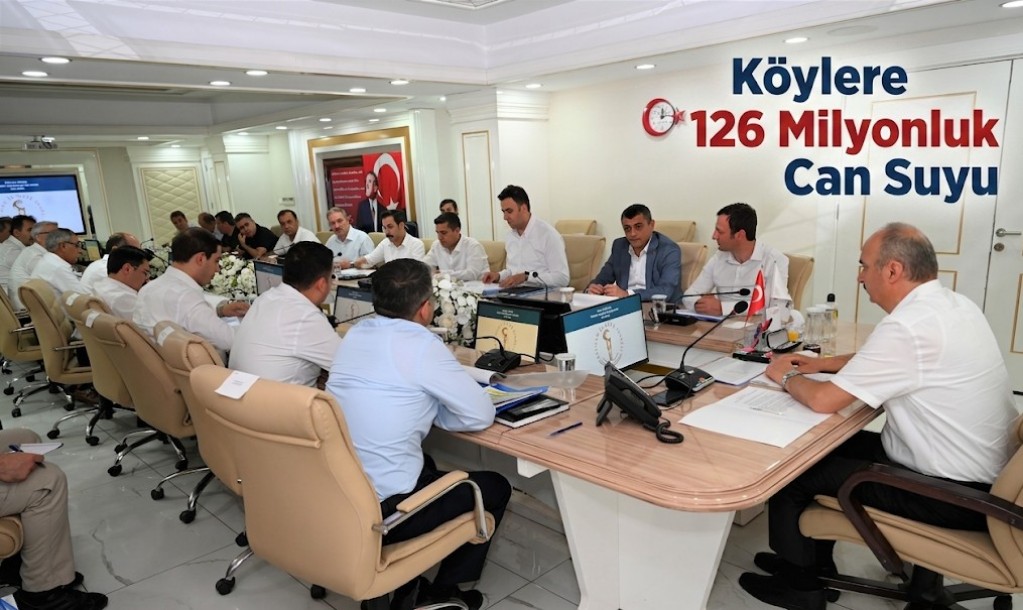 Köylere Hizmet İçin Düğmeye Basıldı