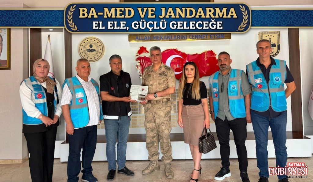 Jandarma ile Bağımlılıkla Mücadelede Güçlü İş Birliği