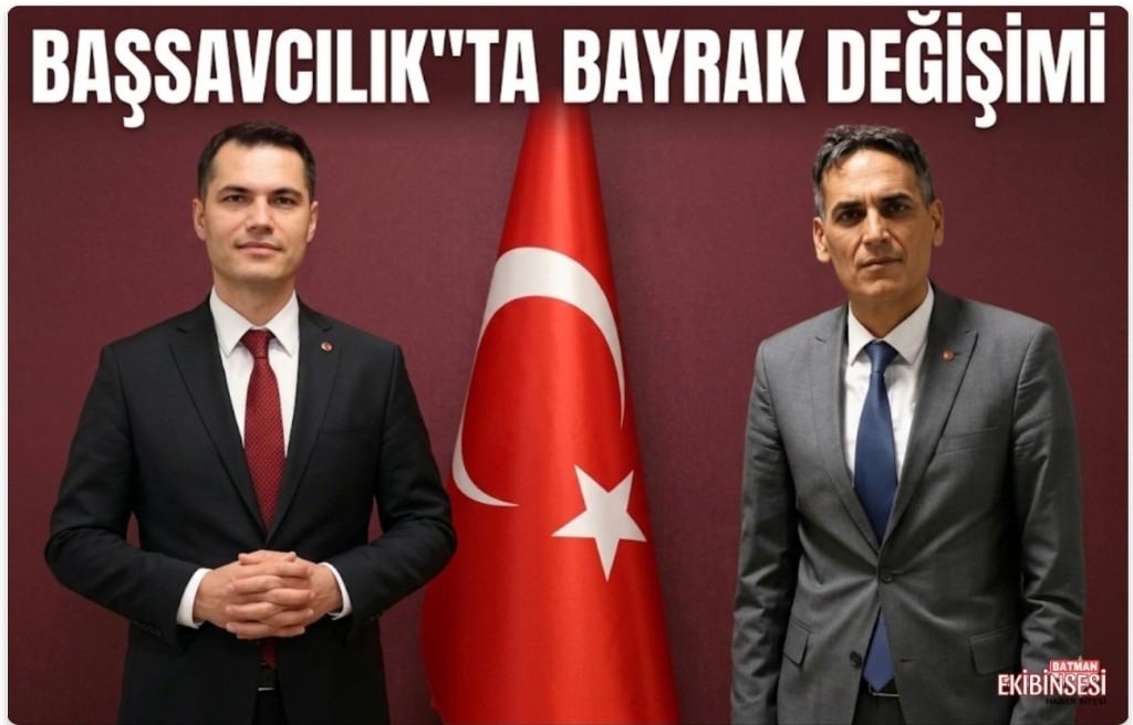 Başsavcılık Görevine Arıduru Atandı