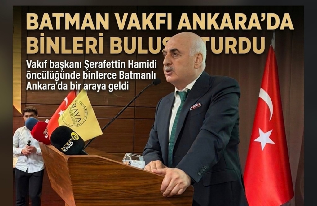 Batman Vakfı Ankara’da Gövde Gösterisi Yaptı