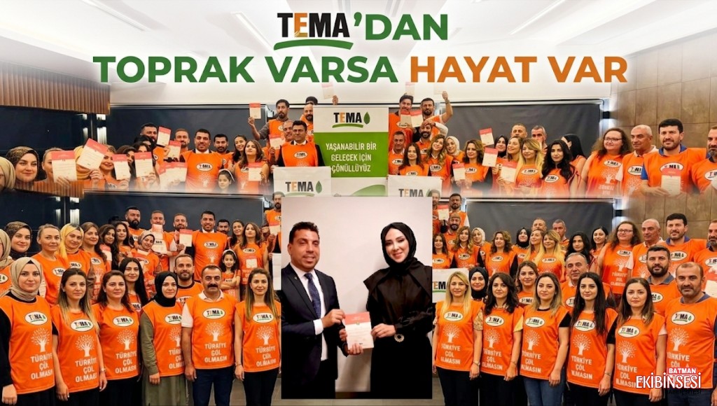 Tema Vakfı: 155 Adımla Doğaya Umut Oldular