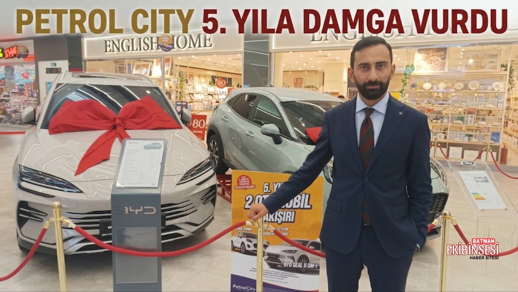 Petrol City AVM’den Çifte Yatırım Çifte Heyecan