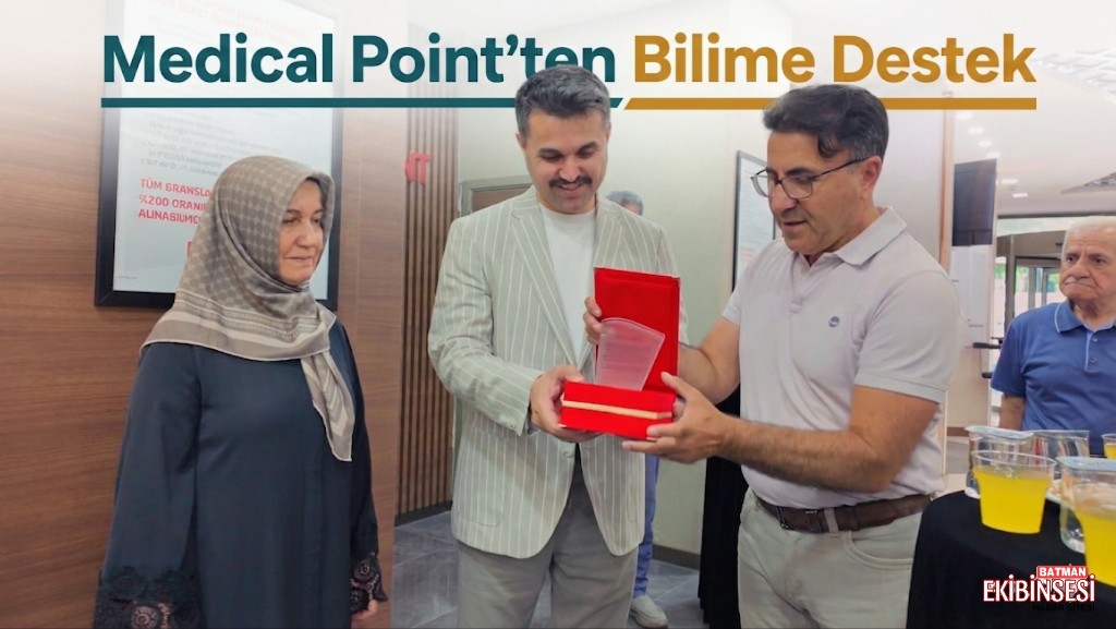 Bilim Başarısına Medical Point İmzası
