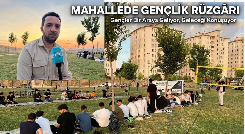 Kardelen’de Mahallesi’nde Gençlik Buluşması