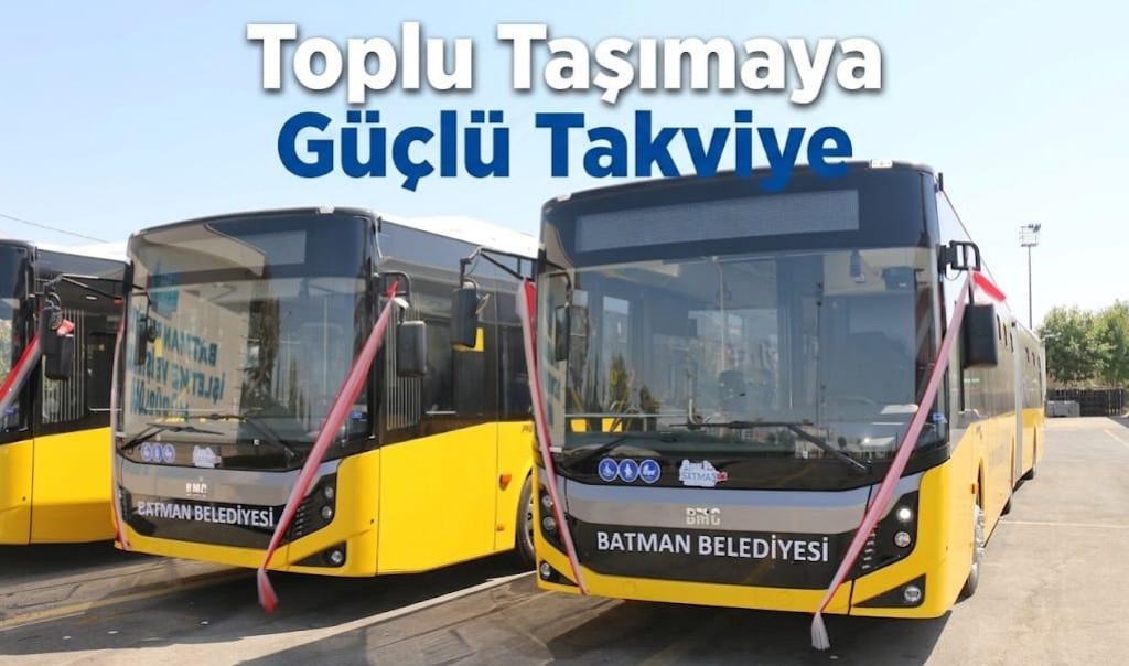 Belediye Toplu Taşımada kapasiteyi Artırdı