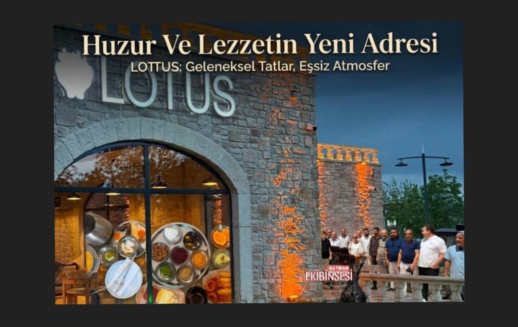 Lotus Cafe Batman’ın Yeni Buluşma Noktası Oldu