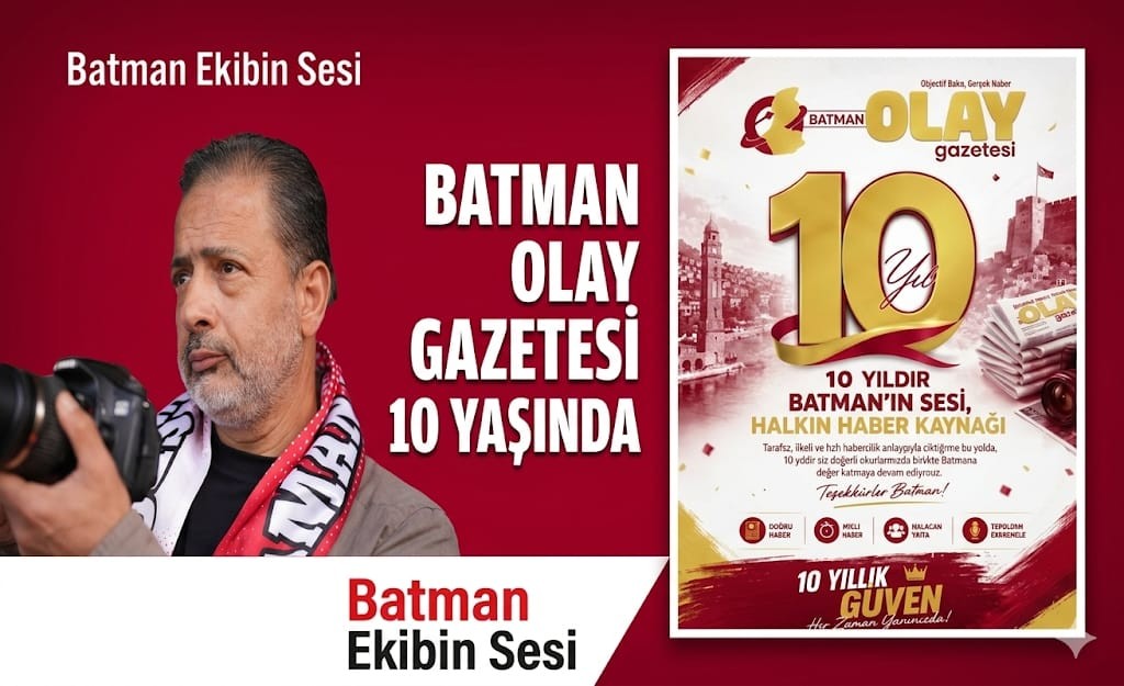 Olay Gazetesi 10 Yaşında