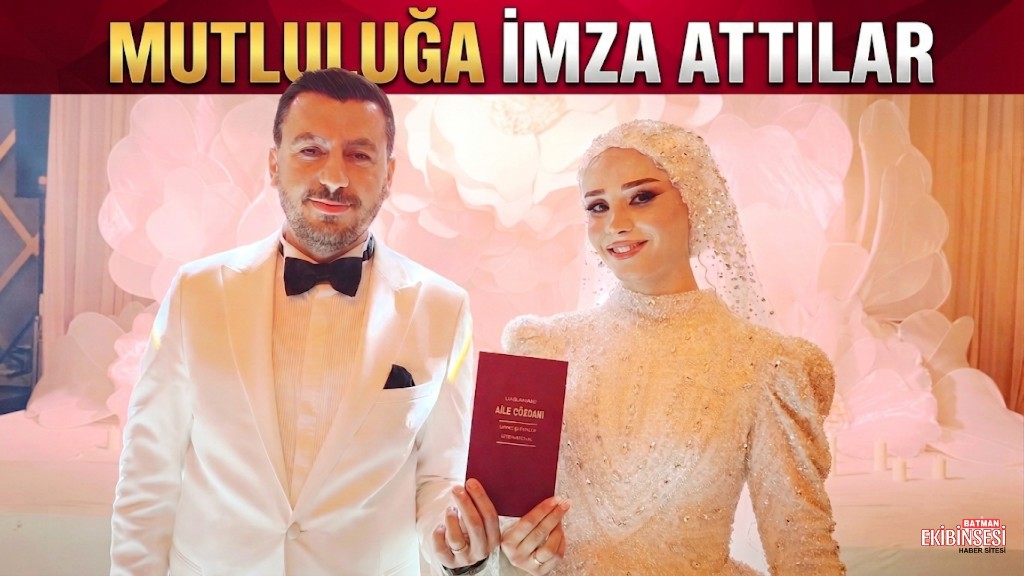 Bardakçı Ve Kaya Ailelerinden Görkemli Düğün