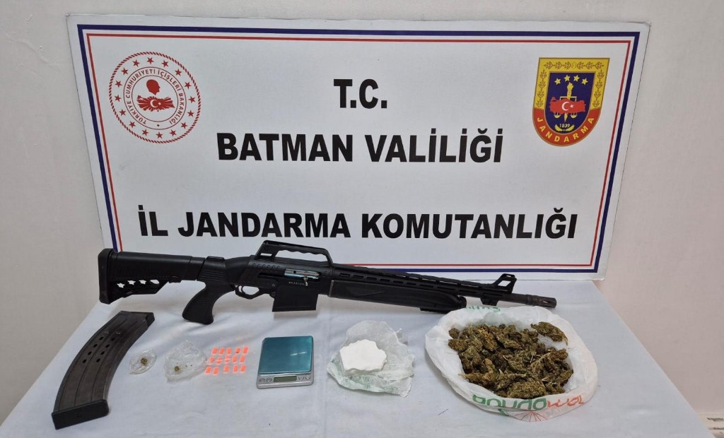 Zehir Tacirlerine Jandarma Darbesi