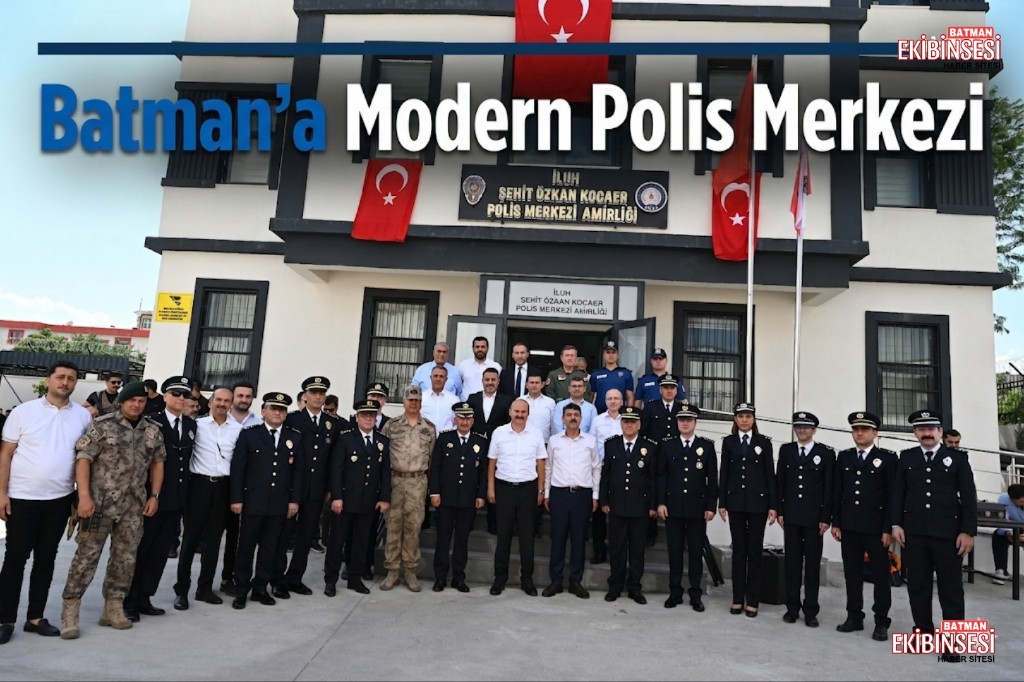 Şehit Özkan Kocaer Polis Merkezi Hizmete Açıldı