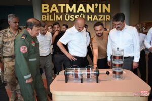 Bilimin Yeni Adresi Açılış İçin Gün Sayıyor