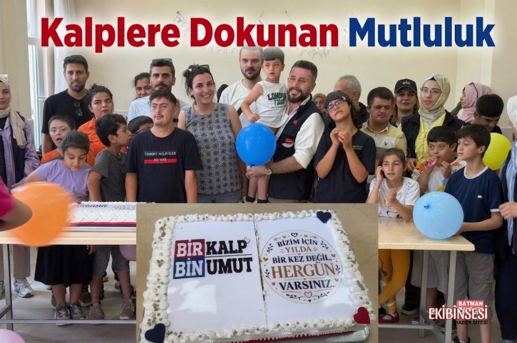 Özel Çocuklar İçin Umut Olan Etkinlikler Sürüyor