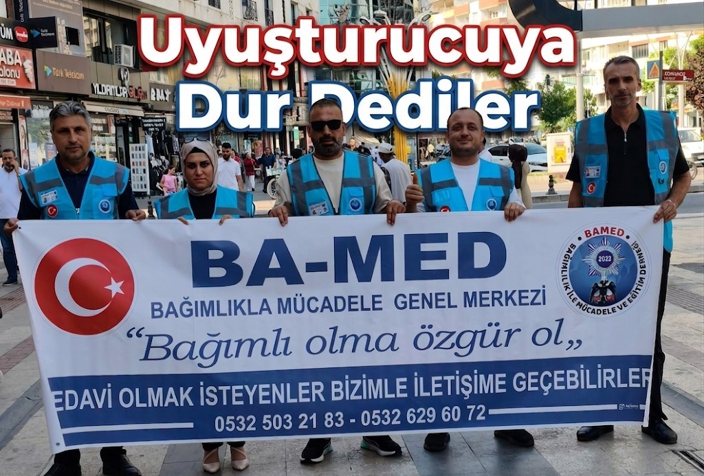 Uyuşturucuya Karşı Farkındalık Yürüyüşü