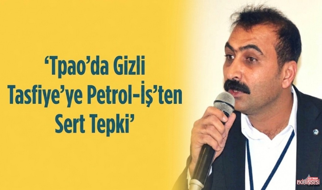 Tpao’da İnsansızlaştırma Tepkisi Büyüyor