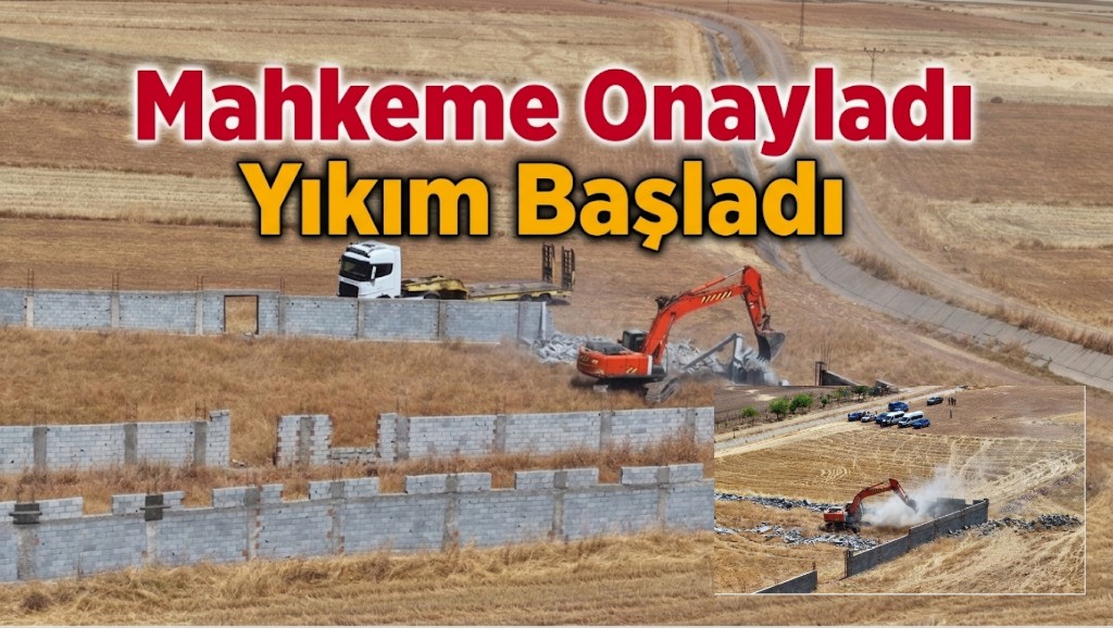 Kaçak Yapılara Geçit Yok