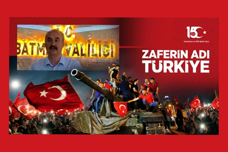 Vali Canalp: 15 Temmuz, Millet İradesinin Zaferidir