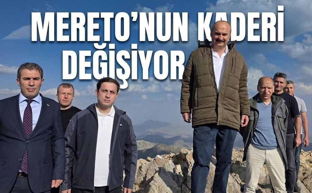 Mereto Dağı Turizme Kazandırılıyor