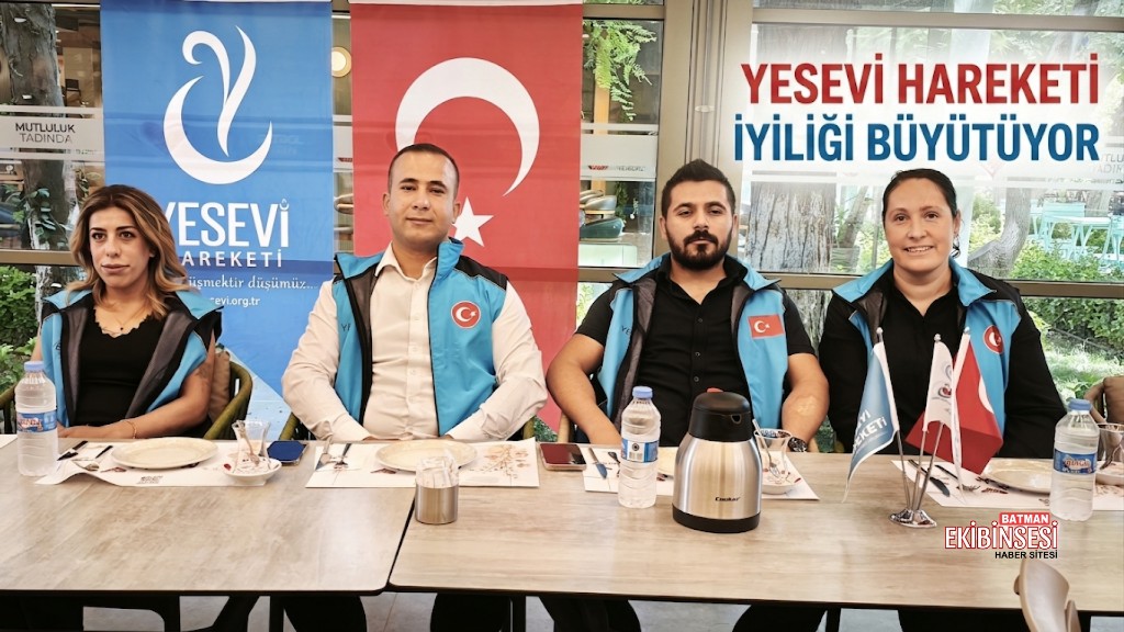Yesevi Hareketi Gönüllere Umut Oluyor