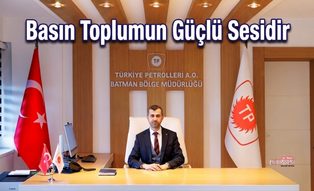 Murat Karataş: İlkeli Basın Güçlü Toplum Demektir