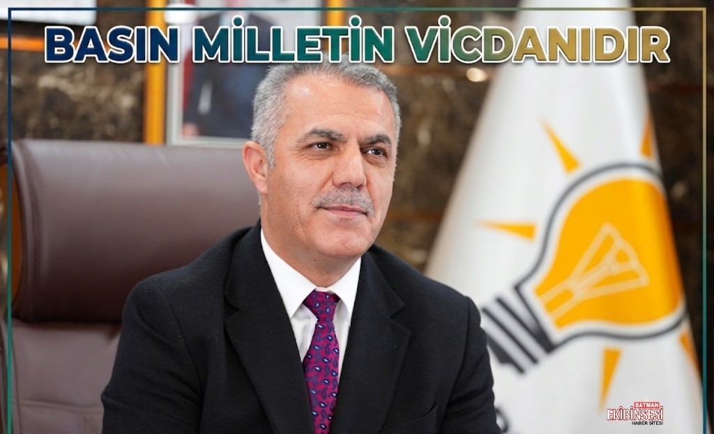 AK parti İl Başkanı Hüseyin Şansi’nden 24 Temmuz Mesajı