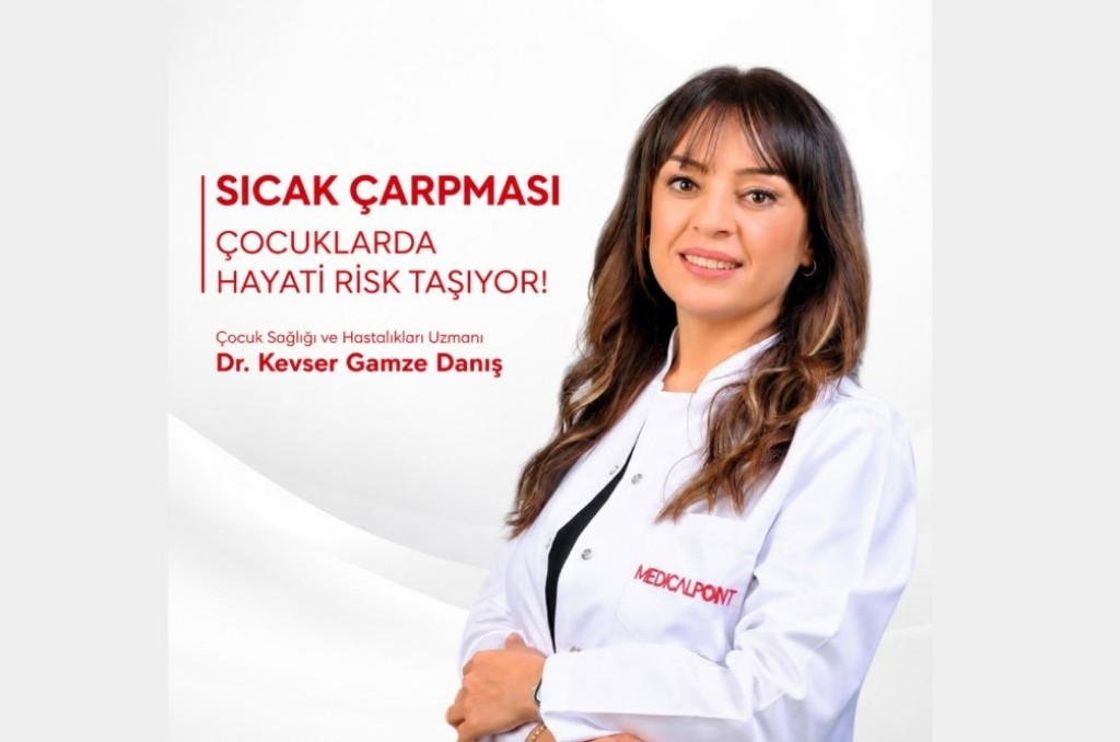 Sıcakta En Büyük Risk Çocuklar