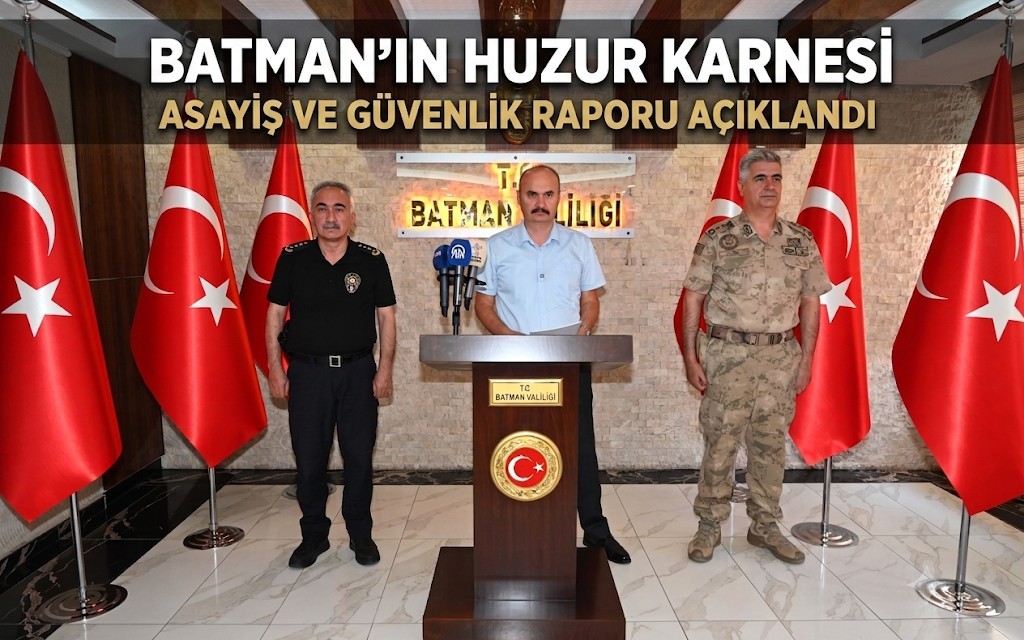 Batman’ın Huzur Karnesi Açıklandı
