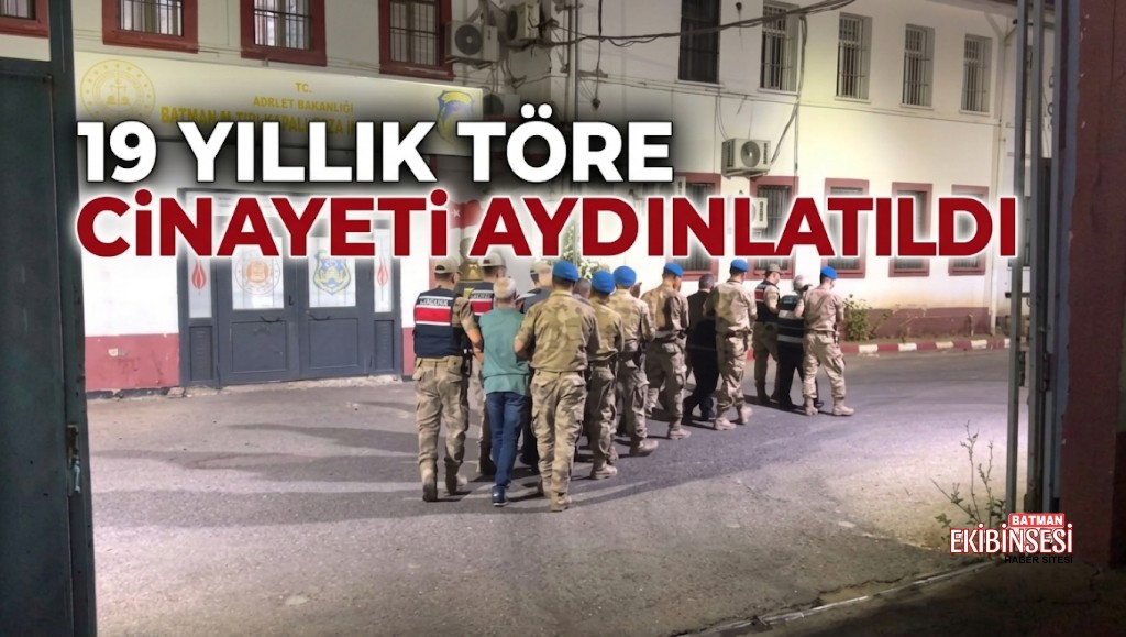 19 Yıllık Töre Cinayetinde Adalet Yerini Buldu