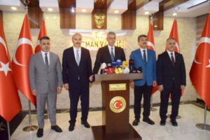 Bakan Memişoğlu: Batman Sağlıkta Bölgenin Güç Merkezi Olacak