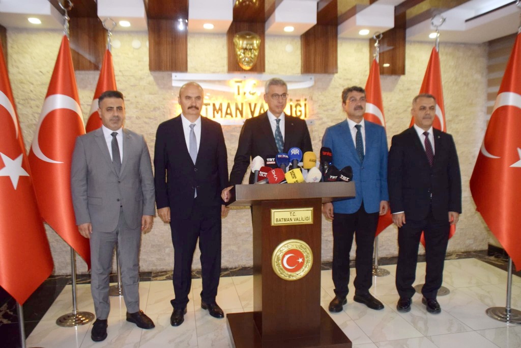 Bakan Memişoğlu: Batman Sağlıkta Bölgenin Güç Merkezi Olacak