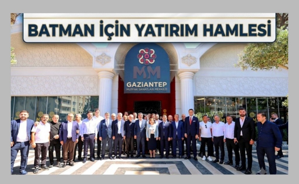 Gaziantep Modeli Batman’a Taşınıyor