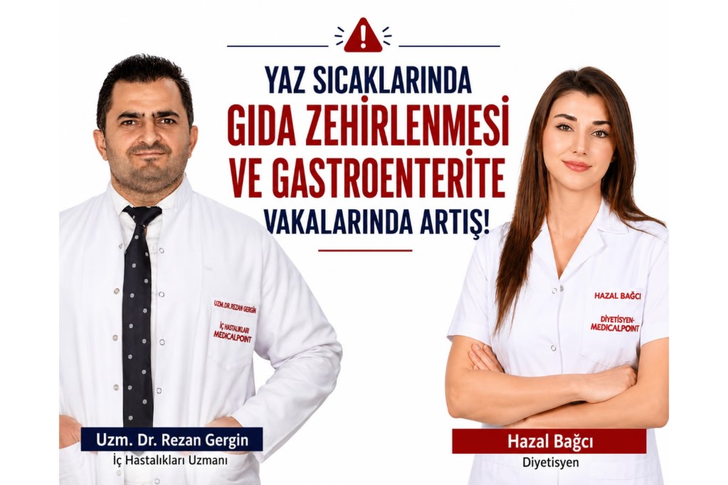 Sıcaklar Zehir Saçıyor