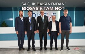 Celbek Ailesi, Bakan ve Protokolü Ağırladı