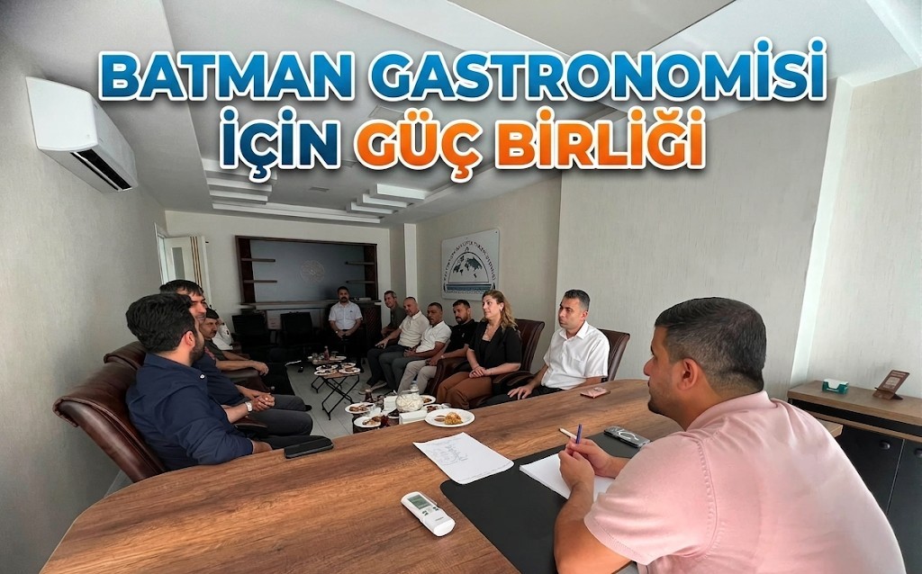 Batman Gastro Kültür Derneği İlk Kongresini Yaptı