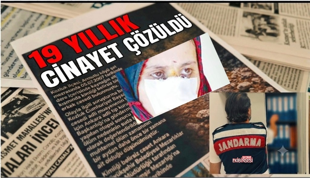 Jandarma 19 Yıllık Faili Meçhul Cinayeti Aydınlattı