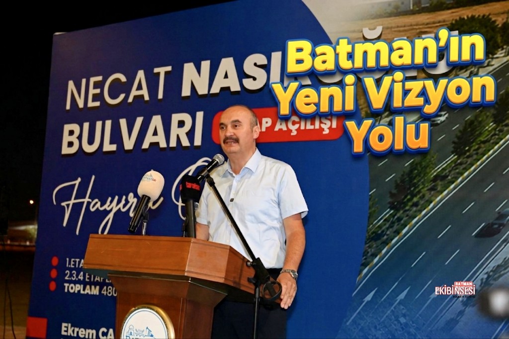 Necat Nasıroğlu Bulvarı’nın İlk Etabı Hizmete Açıldı