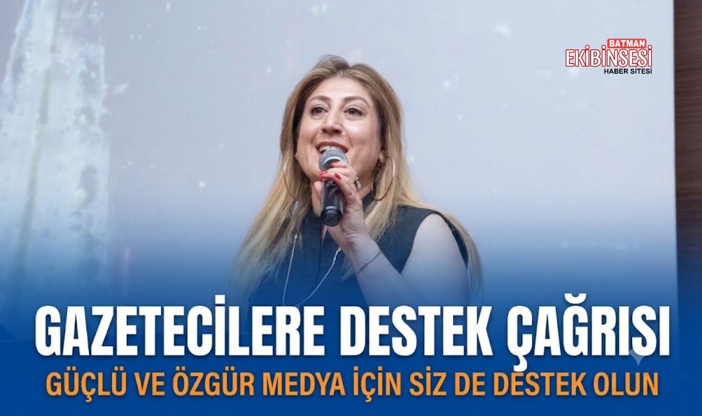 Hatice Türkan’dan Yerel Basın İçin Güçlü Destek Çağrısı