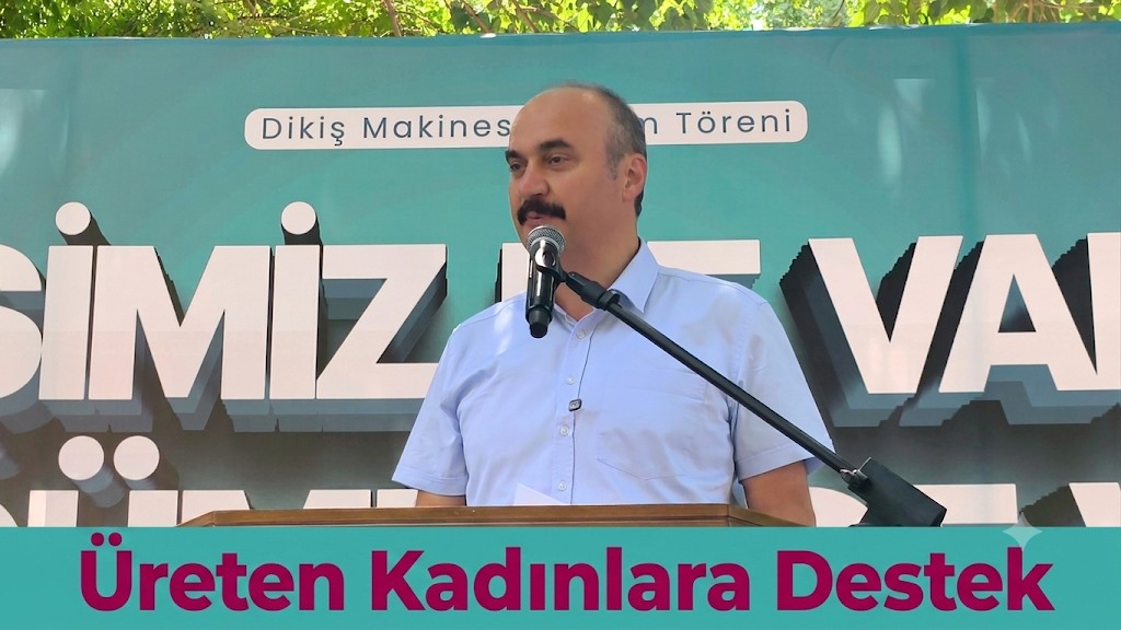 Kadınlara Üretim Desteği Büyüyor