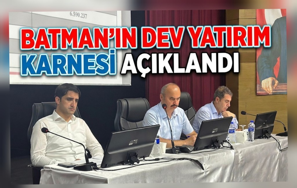 Batman’a 1,8 Milyarlık Yatırım Hamlesi