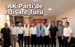 AK Parti Batman Heyetinden Teşkilat Ziyaretleri