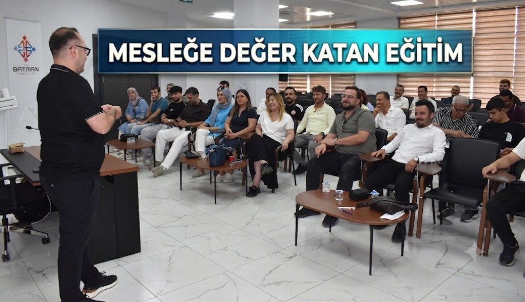 Gazeteciler diksiyon eğitiminde buluştu