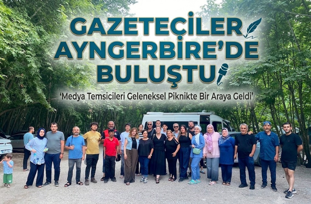 Çalışan Gazeteciler Piknikte Buluştu