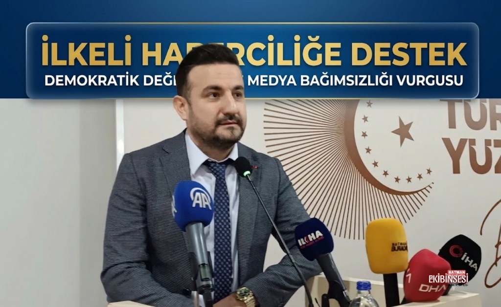 Mensur Müjdeci: Basın Demokrasinin Güçlü Sesidir