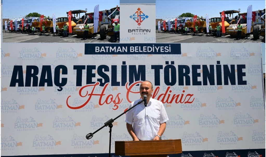 Belediye Filosuna 17 Yeni Araç