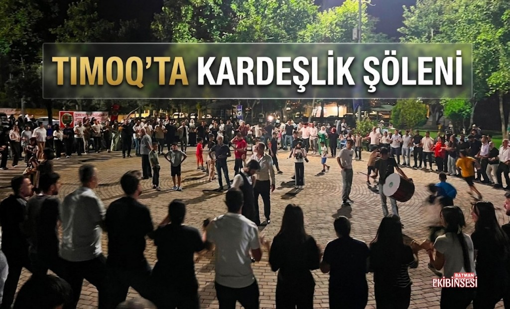 Mele Êvdilayê Timoqî Parkı’nda Unutulmaz Gece